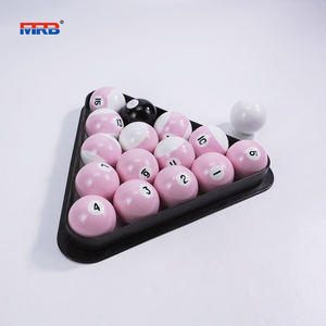 Bolas <span class=keywords><strong>de</strong></span> <span class=keywords><strong>Billar</strong></span> <span class=keywords><strong>de</strong></span> Superficie Lisa y Color Brillante - Juego <span class=keywords><strong>de</strong></span> 16 Bolas <span class=keywords><strong>de</strong></span> <span class=keywords><strong>Billar</strong></span> Rosa y Blanco para Salas <span class=keywords><strong>de</strong></span> <span class=keywords><strong>Billar</strong></span> - Product Image 6