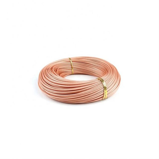 Low Loss RG178 RF Communication Coaxial Cable 50 Ohms FEP Jacket Brown