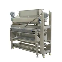 Customized Adjustable Electric Salt Sugar Sprinkled Potato Chips Seasoning Machine for Biscuit Production