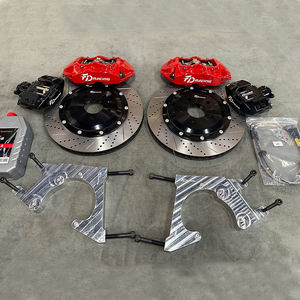 FEIDUN Freins en aluminium haute performance TT7600 Big 4 Piston Kits de frein de voiture pour GK5 Swift/Ling <span class=keywords><strong>Du</strong></span> Lamando 15 pouces 16 pouces roue - Product Image 6