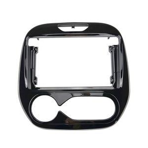Meihua Cadre Fascial de haute qualité pour tableau de bord Lecteur de radio vidéo AC pour Renault Captur 2018 avec faisceau de câblage - Product Image 2