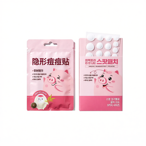 แผ่นแปะสิว 125 ชิ้น แผ่นแปะจุดสิวแบบมองไม่เห็น สูตร K-Beauty สำหรับการดูแลผิวประจำวัน เหมาะสำหรับทุกสภาพผิว - Product Image 2