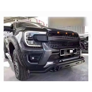 Kit de Carrocería para Ford Ranger T9 2022+, Parachoques con Rejilla LED, Rejillas de Carreras, Rejilla Delantera, Rejilla para Parachoques Delantero, Pieza Exterior - Product Image 3