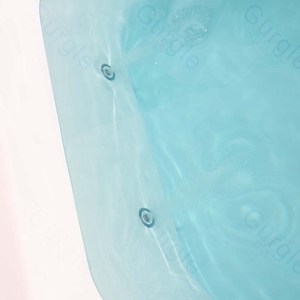 Baignoire de massage à remous en acrylique innovante Gurgle avec éclairage LED et chauffage pour <span class=keywords><strong>SPA</strong></span> - Product Image 6