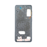 Casing Pengganti Frame Tengah untuk Samsung Galaxy S21 S21 Plus S21 Ultra LCD dengan Tombol Samping dan Housing Belakang Ponsel