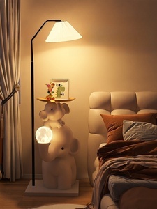 HJ HOME Grand Plateau Décoratif Éléphant pour le Salon, Utilisation Extérieure, Veilleuse, Nouvelle <span class=keywords><strong>Maison</strong></span>, Matériau Résine, <span class=keywords><strong>Lampadaire</strong></span> Led - Product Image 3