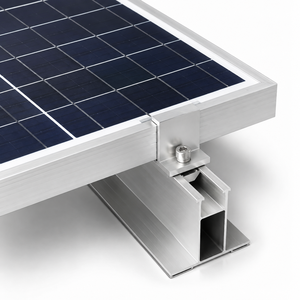 Accessori di Montaggio OEM per Pannelli Solari su Tetto e Carport in Lega di Alluminio AL6005-T5 con Superficie Anodizzata - Product Image 1