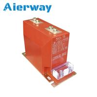 Transformador de Corriente Trifásico de Alta Tensión Aierway, Clase 0.2, Transformador de Potencia con Bobina Toroidal de 10kV