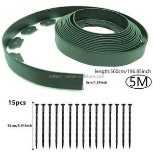 Sistema de Borde para Jardín, Separador de Césped y Grava para Estacionamiento, Valla de Aislamiento para Jardín, Cinta de Aislamiento de Césped y Piedra - Product Image 3