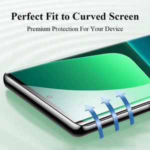 ฟิล์มกันรอยหน้าจอโทรศัพท์มือถือแบบเต็มจอ 2.5D/3D  ชนิด TPU ไฮโดรเจล ซ่อมแซมตัวเองได้  ความใสสูง สำหรับ <span class=keywords><strong>iPhone</strong></span> 17 <span class=keywords><strong>Pro</strong></span> Max - Product Image 2