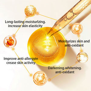 Etiqueta privada 5 en 1 suero Facial cuidado de la piel vitamina C ácido hialurónico niacinamida suero blanqueador antienvejecimiento - Product Image 5