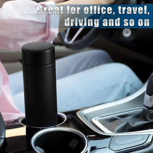 Botellas de Agua Inteligentes con Aislamiento Térmico, Personalizadas con Logotipo, de 500 ml, Doble Pared, Acero Inoxidable 18/8, con Tapa y Pantalla de Temperatura - Product Image 6