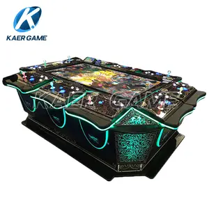 America Popular Factory Price High Holding Fish Game Table 8/10 Player Ocean King 3 Plus Circus