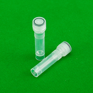 Phòng thí nghiệm 2ml Ống nghiệm vô trùng Polypropylene lọ Đông lạnh với nắp vặn - Product Image 6