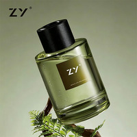 Flacons de parfum rechargeables de 30 ml Flacon et boîte Vaporisateur de parfum en verre avec boîte cadeau
