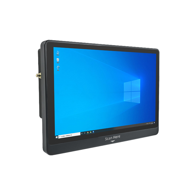 10-inch 2D Scanner Touch Screen POS Terminal Kiosk Windows Price Checker for Supermarket Chains Shopping Mall ER220-W
