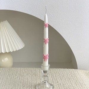 Velas Cónicas Personalizadas Multicolores para Decoración <span class=keywords><strong>del</strong></span> Hogar al por Mayor con Flores, Regalos Premium para Navidad, Bodas y Cumpleaños - Product Image 1