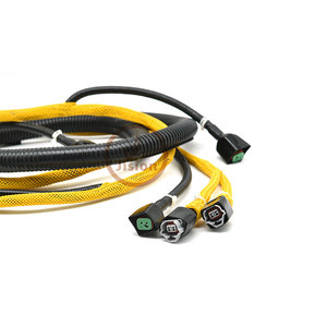 Nuevo Arnés de Cableado para Inyector de Combustible de Motor 6D125 6156-81-9211 para Excavadora PC400-7/PC450-7, Piezas de Maquinaria de Construcción - Product Image 3