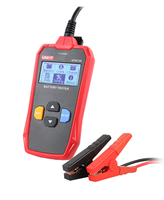 Testeur de batterie de voiture UNI-T UT673A UT675A pour la vérification de l'état de la batterie, scanner du système de démarrage et du diagnostic de charge de la voiture