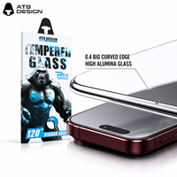 Protection d'écran en verre trempé HD transparent anti-huile à couverture intégrale personnalisée pour iPhone 18 17 16 Pro Max Fold