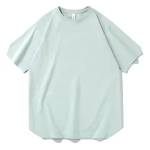 Colorful Cotton Clothes Men Custom-Made T Shirt Unisex Wholesale Tshirts With Logo Custom Logo Printed O-Neck T-Shirts