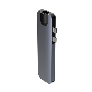 Bộ Chia Cổng Ethernet DC501, Cổng USB C Splitter Cho <span class=keywords><strong>Mac</strong></span> Book <span class=keywords><strong>Thunderbolt</strong></span> 3, Trạm Sạc Hai Cổng C Macbook Air 2020 - Product Image 5