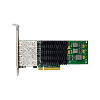 Tarjeta de Red LAN Cableada Broadcom Brocade 57840 de 4 Puertos SFP+ 10G para Servidor con Velocidad de Transmisión de 10 GBPS