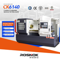 Tour CNC horizontal à lit plat automatique Fanuc CK6140 à 2 axes de précision pour le tournage de métaux – Prix compétitif