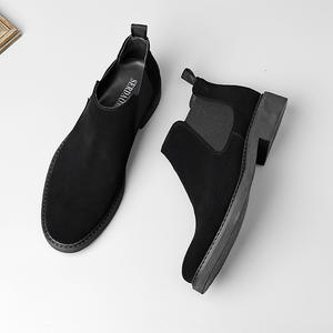 Chaussures habillées Oxford vintage de style britannique pour hommes en cuir verni brillant à bout carré sculpté, rehaussantes, pour mariage - Product Image 6