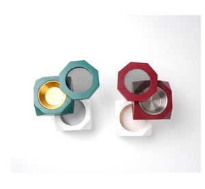 Quemador de Incienso Bakhoor de Madera de Acacia Nuevo 2025, Aroma a Rosa, Color y Logotipo Personalizables, Diseño de Medio Oriente, Uso en Todas las Estaciones, Fragancia para el Hogar - Product Image 1