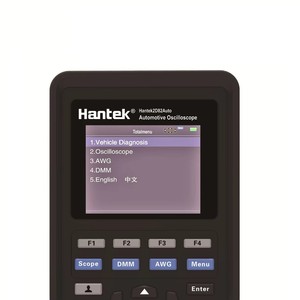 Oscilloscope USB PC Hantek 2D82AUTO original, Plug and Play, petit format et facile à transporter - Product Image 4