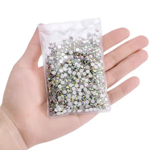 144000pcs Grosir Rhinestone Berkilau Multi-Warna, Kristal Rhinestone Flatback Non-Hotfix untuk Dekorasi Seni DIY Pakaian - Product Image 5