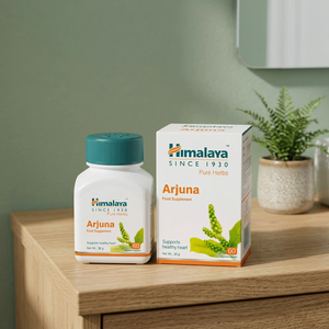 Himalaya แท็บเล็ตสมุนไพรวิตามินซีสูตรอายุรเวทสำหรับความสมดุลของหัวใจการดูแลสุขภาพขวดการเพาะปลูก - Product Image 3