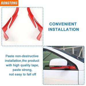 Accessoires extérieurs de voiture de sortie d'usine décoration et Protection de Base de rétroviseur pour Jeep Compass 2017 + - Product Image 2