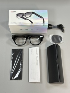 Gafas Inteligentes E06S con IA, Cámara de 13MP, WiFi, Control Táctil, Activación por Voz, Reconocimiento de IA - Product Image 5
