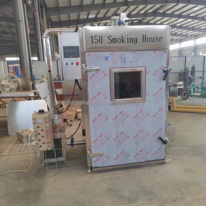 Machines de production de produits carnés fumés industrielles, <span class=keywords><strong>machine</strong></span> à fumer le poisson, <span class=keywords><strong>machine</strong></span> à fumer les saucisses et le poisson - Product Image 4