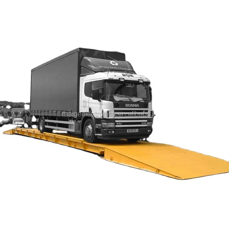 Balance électronique, 20 à 100 tonnes, 80 tonnes, pour camion robuste