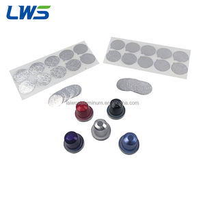 Capsules de café de haute qualité 100%  Taille 15ml - 37*24*30mm Vente en gros Capsules en aluminium compatibles pour la maison - Product Image 1