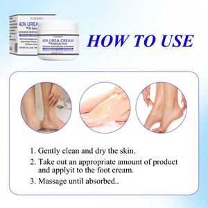 Crema <span class=keywords><strong>de</strong></span> Urea Hidratante, Protección Contra el Frío, Loción Suavizante para la Piel, Reduce las Grietas, Suaviza las Callosidades, Crema para Manos y Pies - Product Image 4