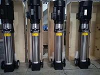 Pompa Booster Pemadam Kebakaran Bertekanan Tinggi Multistage Vertikal Air Laut Listrik CDL Harga Super Kompetitif SS304/SS316 SUOTO 1