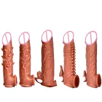 Men's Dildo Condom, Cock Ring, Vibrator
