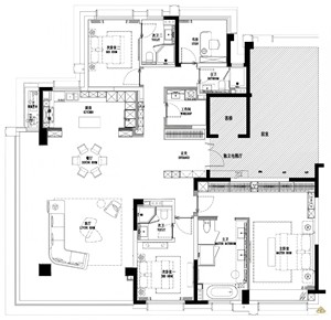 Service professionnel de conception architecturale de villas, de décoration intérieure et de rendu <span class=keywords><strong>3D</strong></span>, nouvelle mode, tout en un - Product Image 5