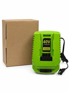 Chargeur de batterie lithium 42V, entrée AC, affichage LED, charge rapide 2A, 84W, écologique, aluminium ABS, compatible prise US - Product Image 5