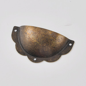 Poignée de meuble en bronze de style chinois, forme originale, accessoire de quincaillerie durable pour meubles - Product Image 2