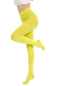 Medias de Color Sólido para Mujer Talla Grande, Medias de Color Caramelo para <span class=keywords><strong>Disfraces</strong></span> de Halloween y Navidad - Product Image 5