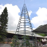 Fabricant leader de sapins de Noël en Chine, spécialisé dans la conception de structures robustes à ossature métallique pour animaux de compagnie, à grande échelle.