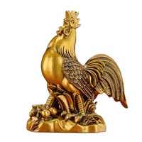 HOUSEDECO Art Déco Figurines d'animaux en résine faites à la main, statue de cheval peinte à la main pour la décoration de la maison dans le salon, le bureau, l'entrée