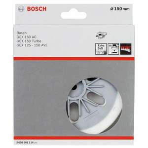 BOSCH - 2608601114 Almohadilla de lijado extra-suave, 150 mm - EAN 3165140219457 ABRASIVOS ALMOHADILLAS DE LIJADO - Product Image 2