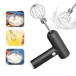 Batteur Électrique Sans Fil Automatique 3 Vitesses pour Pâte, Œufs, Crème et Gâteaux – Outil de Cuisine - Product Image 6