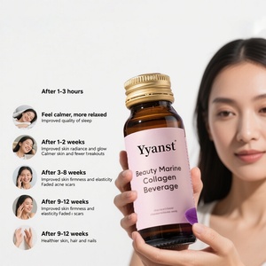 Bebida Líquida Oral de Colágeno Marino de Marca Privada OEM/ODM, Favorece la Salud de la Piel, el Cabello y las Uñas, Reduce las Líneas Finas y las Arrugas - Product Image 5
